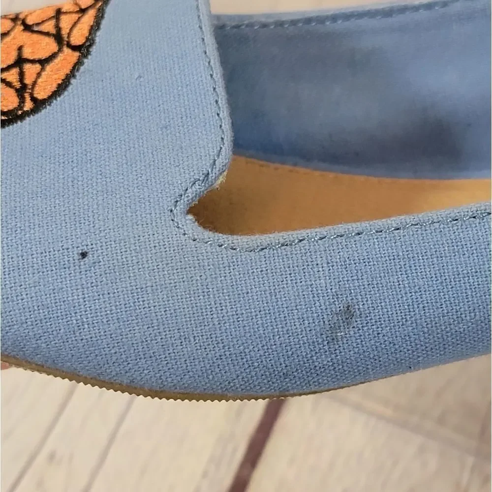 SO® Anchovy Pineapple Ballet Flats